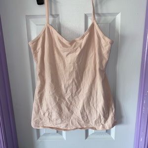 Woman’s small vintage pink tank top
